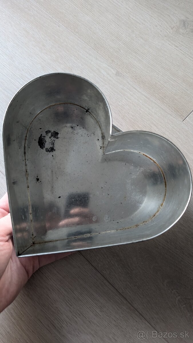 Forma na tortu srdce - 3