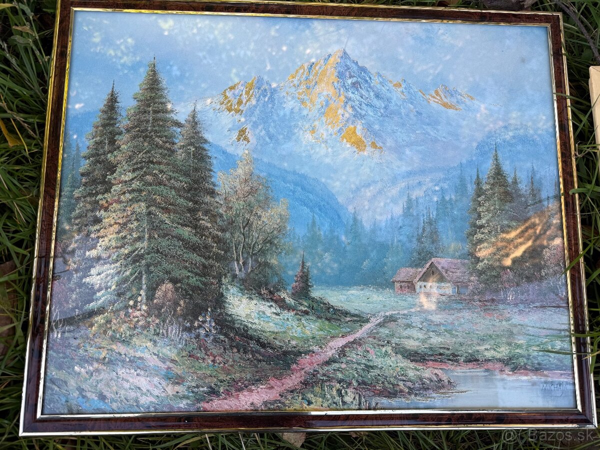 Predám maľované obrazy - 3