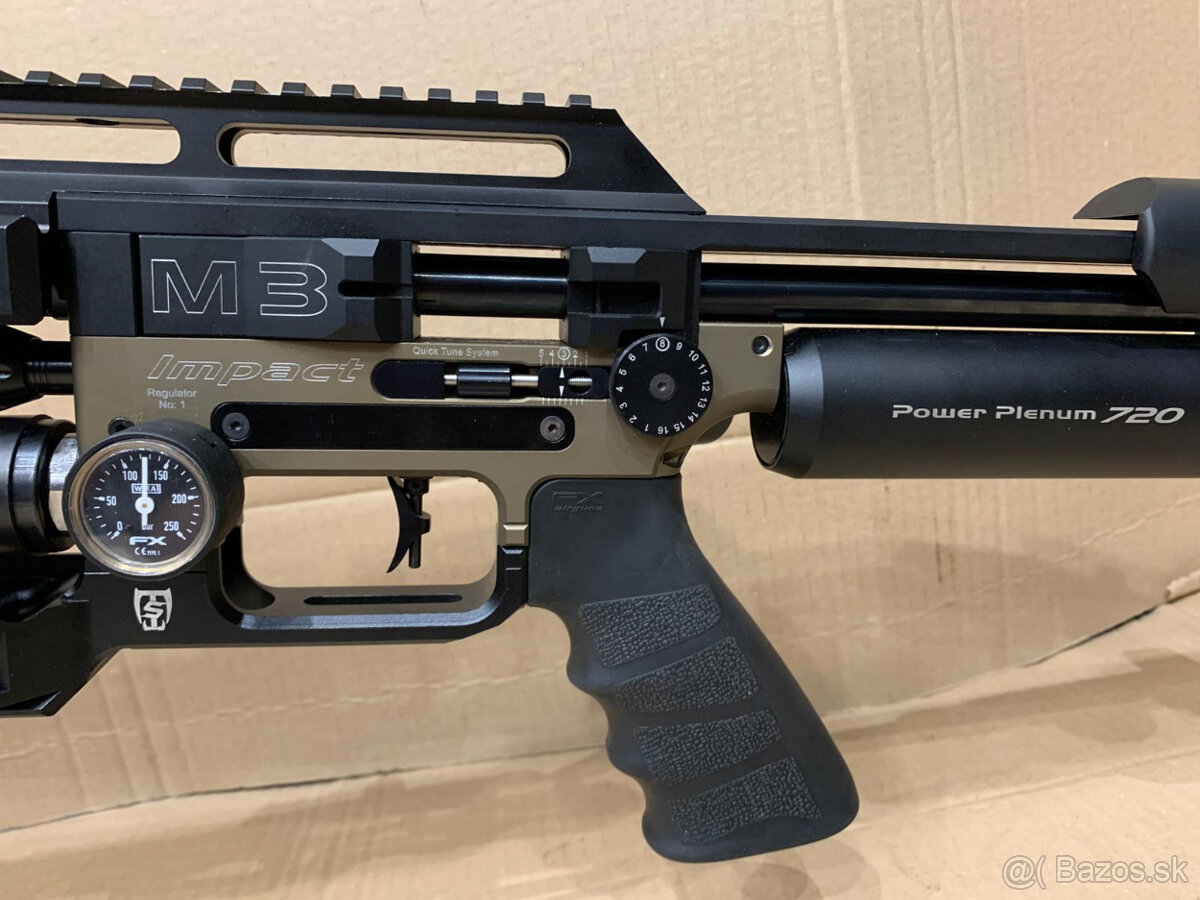 PCP Vzduchovka FX M3 6,35 - 3