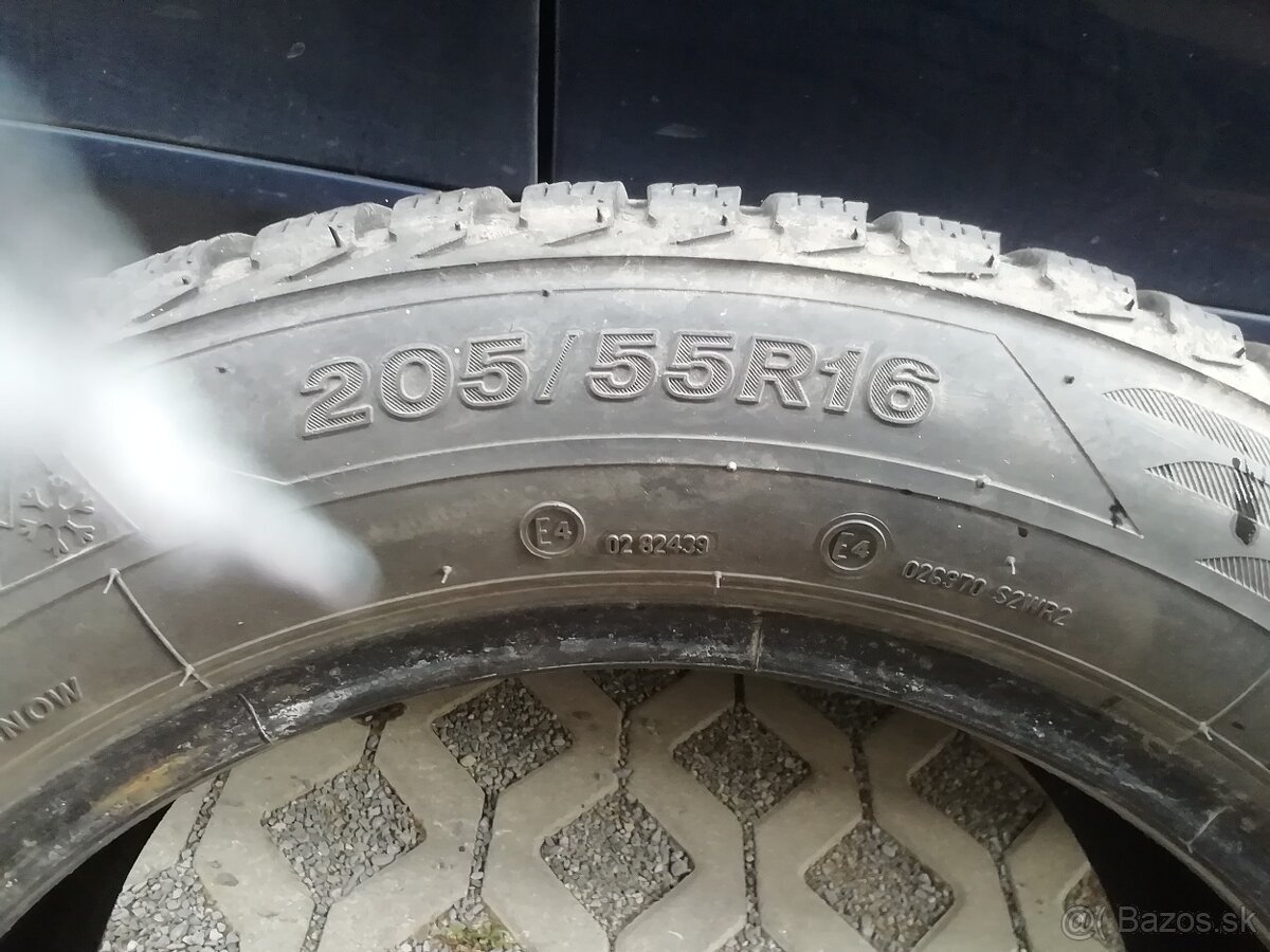 firestone 205x55x16 - 3