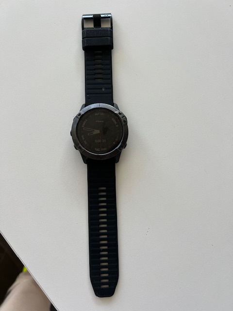 GARMIN fenix 6X Sapphire+hrudny pas Garmin HRM-Run - 3