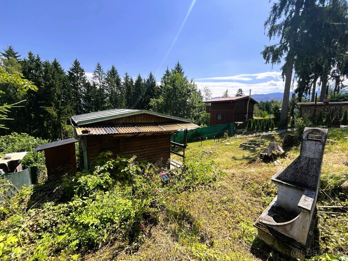 Predaj Záhradná chatka - Mojšová Lúčka (387 m2) - 3