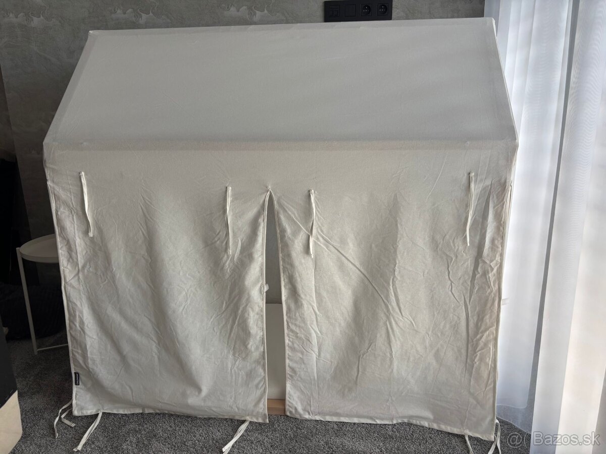 Detská domčeková postel 70x140cm - 3