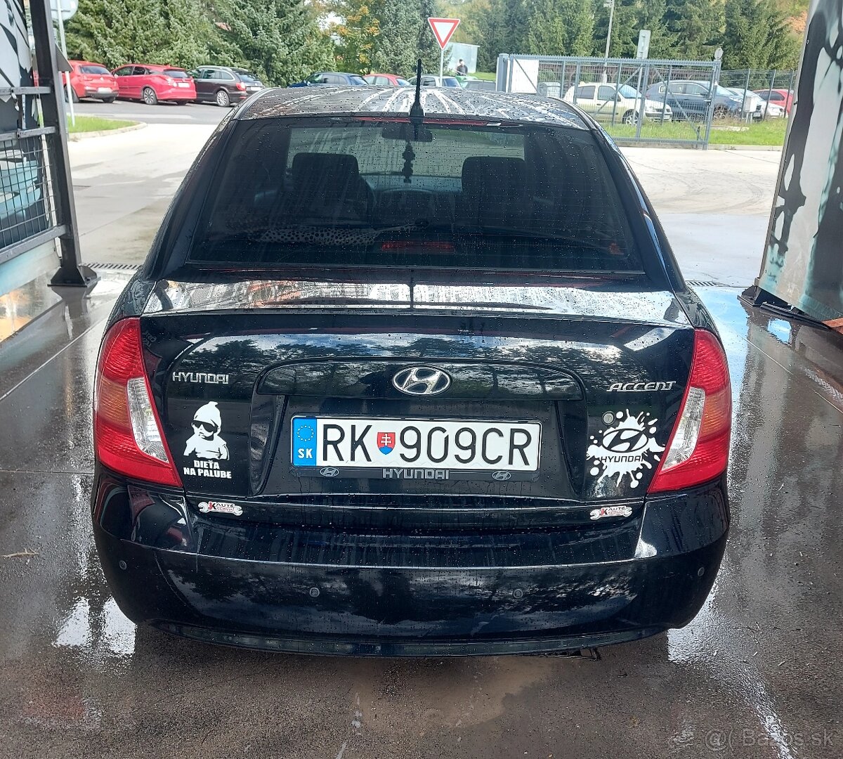 Hyundai accent 1.4 16v - 3