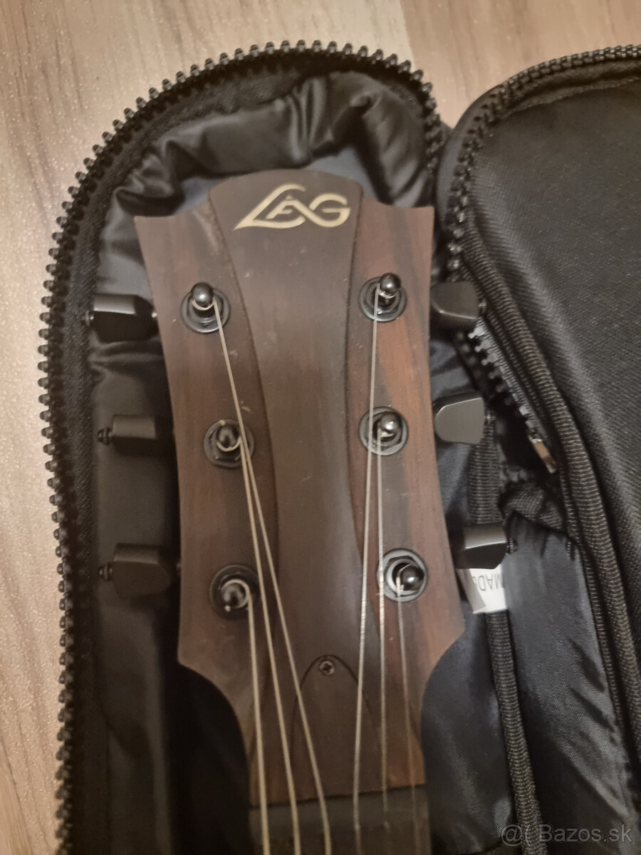 LAG Imperator I100-BLK – elektrická gitara + obal (Košice) - 3