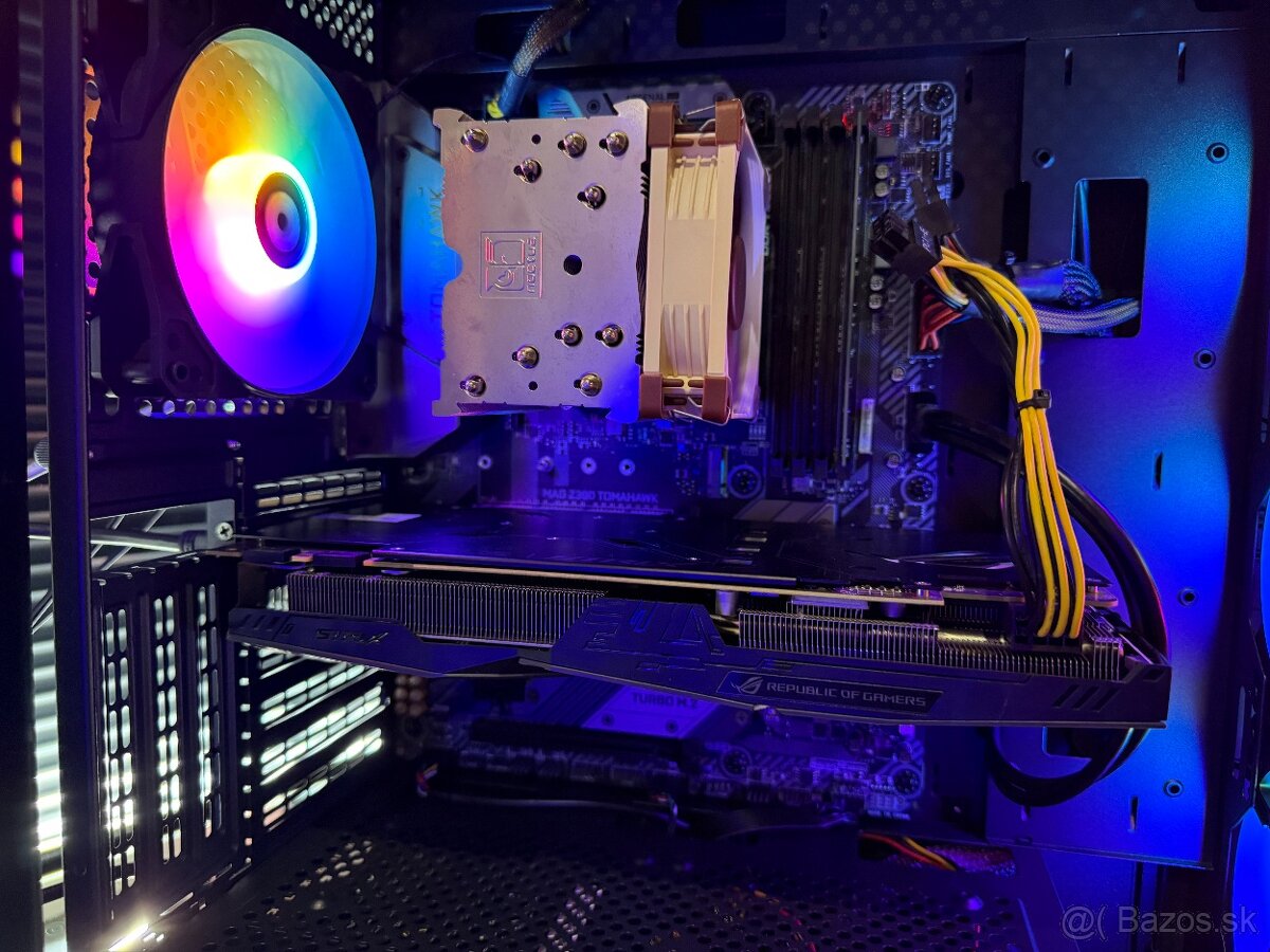 Herný počítač i5-9600K GTX 1070 16GB SSD + HDD RGB - 3