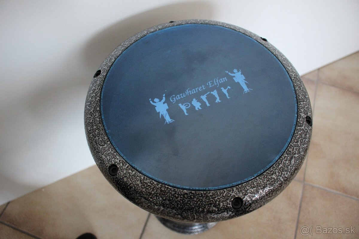 Kvalitná darbuka (doumbek) z liateho hliníka - 3