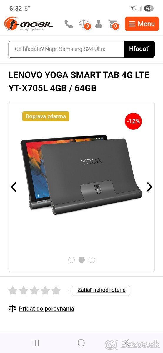 Lenovo yogatab - 3