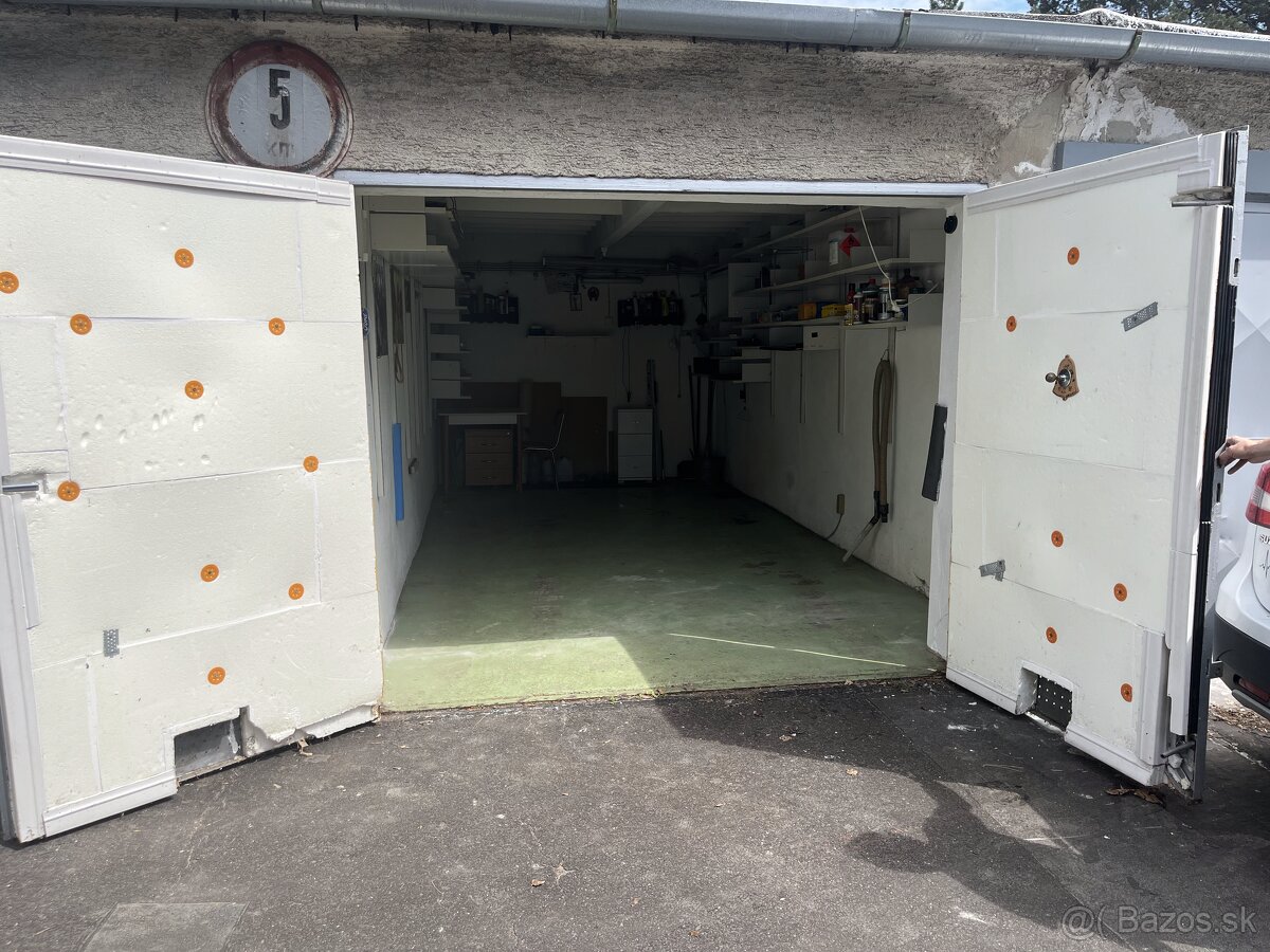 Predám garáž na Papraďovej ul., Trávniky, Ružinov, BA II. - 3