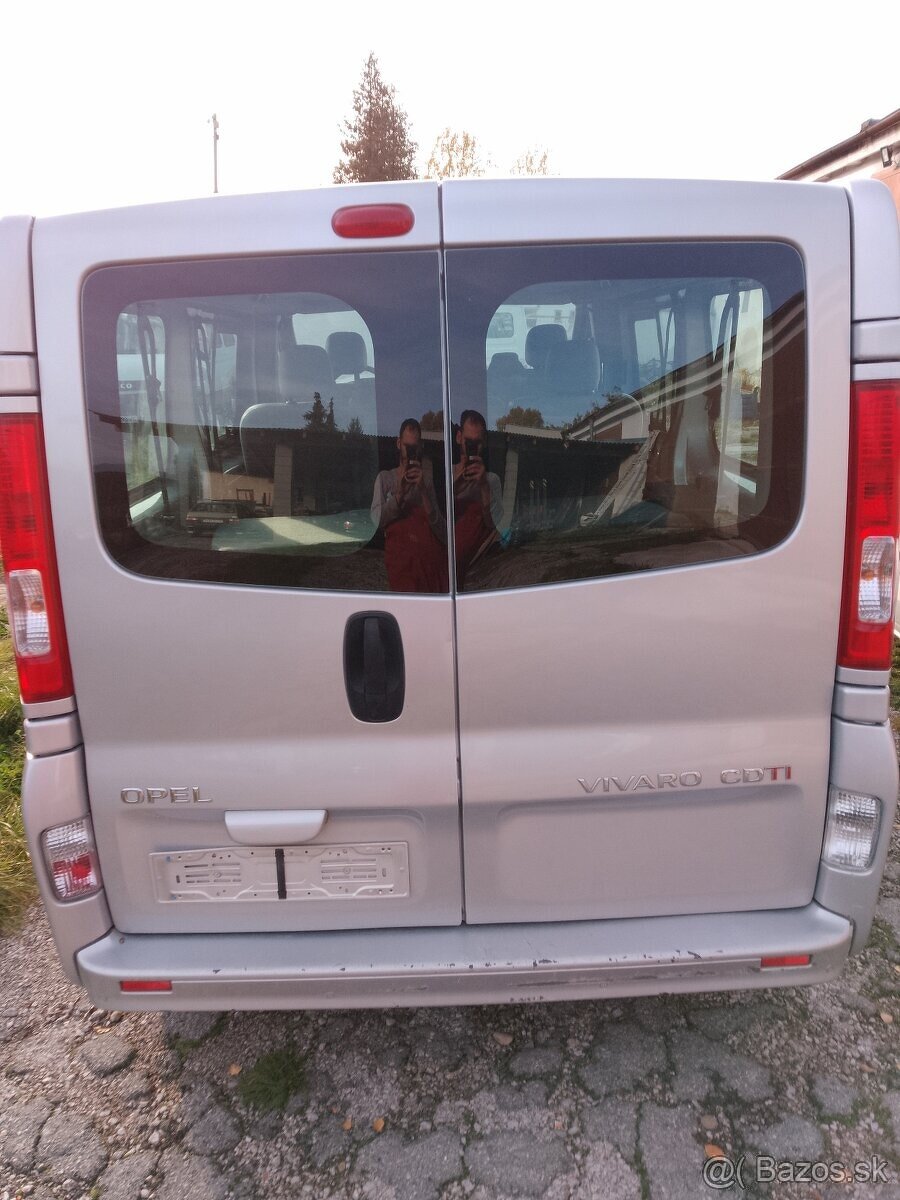 Opel vivaro long 2,0dci - 3