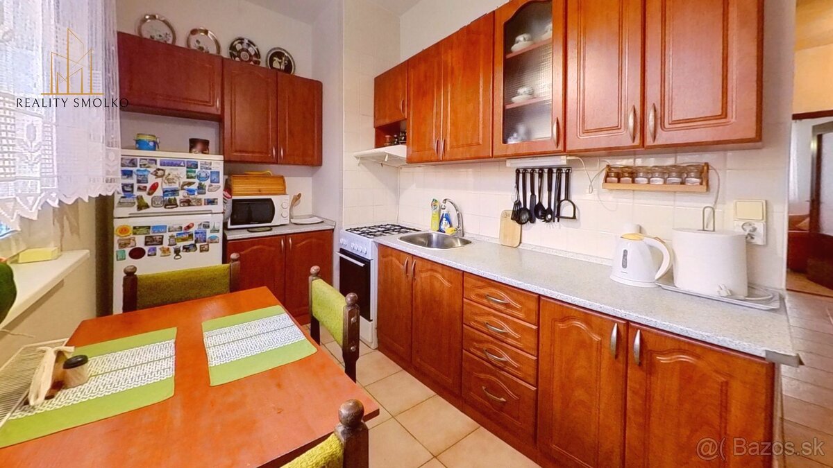 REZERVOVANÉ EXKLUZÍVNE NA PREDAJ - 2-izbový byt na Sekč - 3