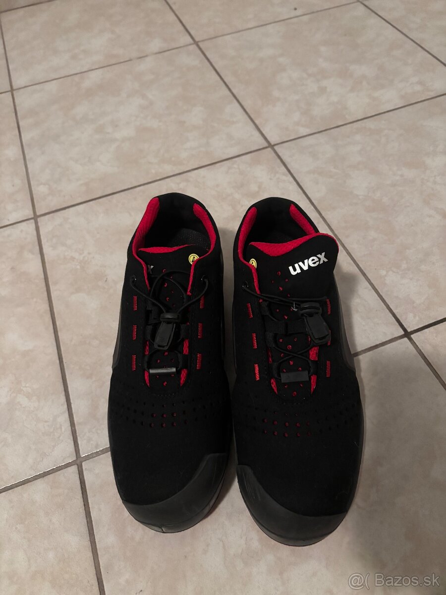 Pracovne topanky UVEX cisto nove - 3