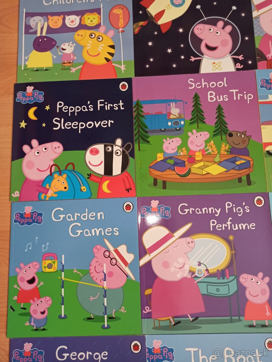 Peppa Pig v anglictine - 3
