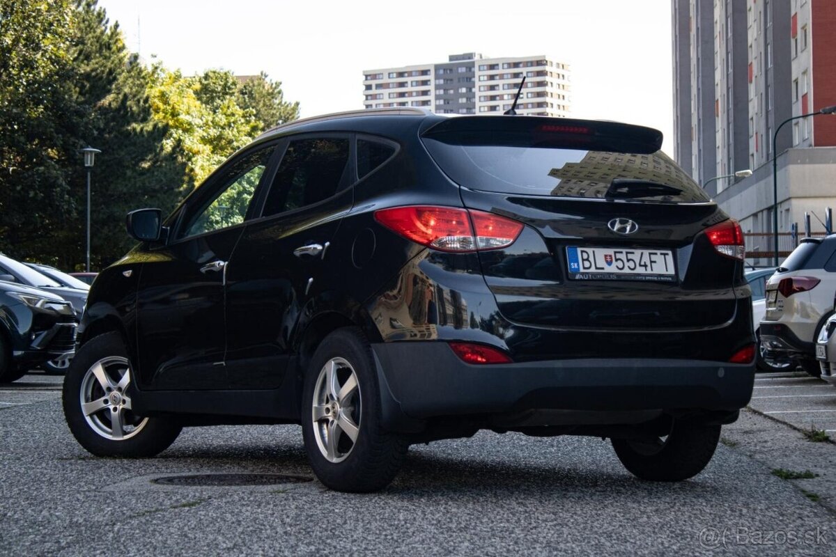 Hyundai ix35 1.7 CRDi VGT Classic 4x2 - Motor po GO - 3