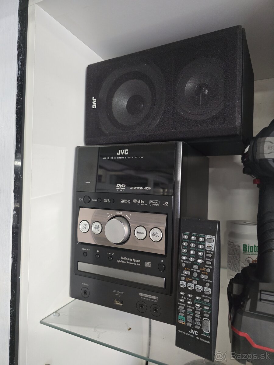 JVC ux-g48 microsystem Hi-Fi - 3