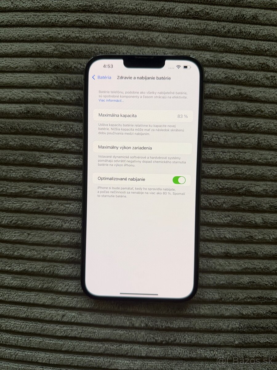 iPhone 13 Pro Max, Graphite 128GB - 3