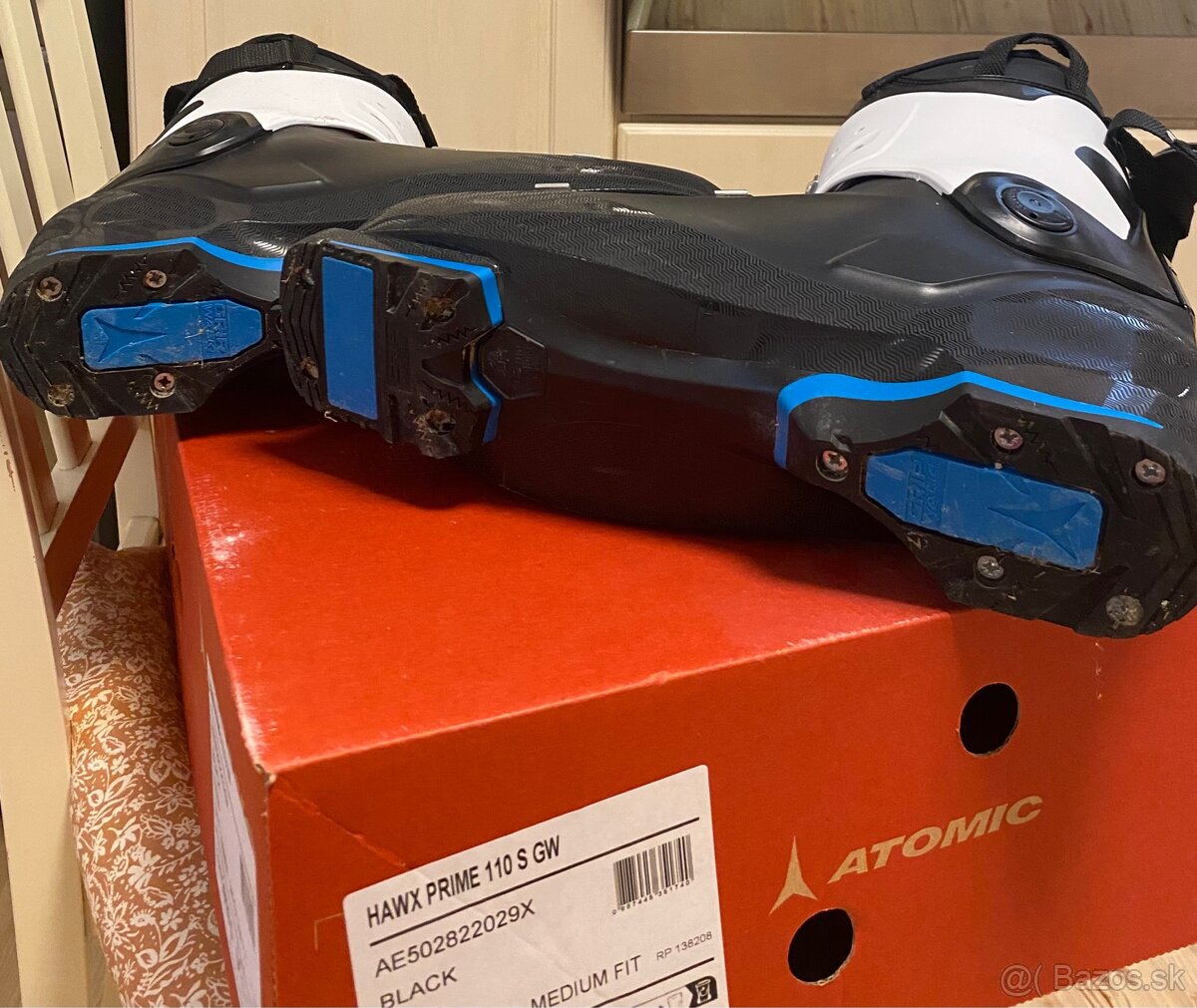 Lyžiarky Atomic Hawx Prime 110 S GW - 3