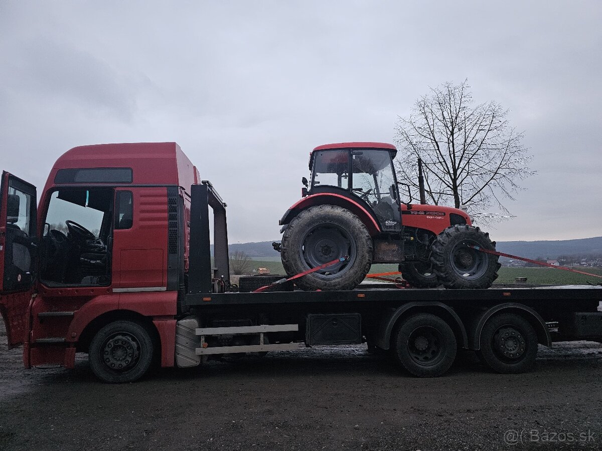 Preprava strojov a ťažkej techniky + odťahová služba - 3