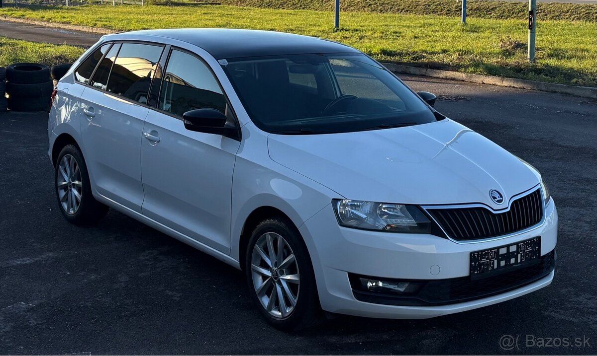 Škoda Rapid Spaceback SB 1.0 TSI Style - 3