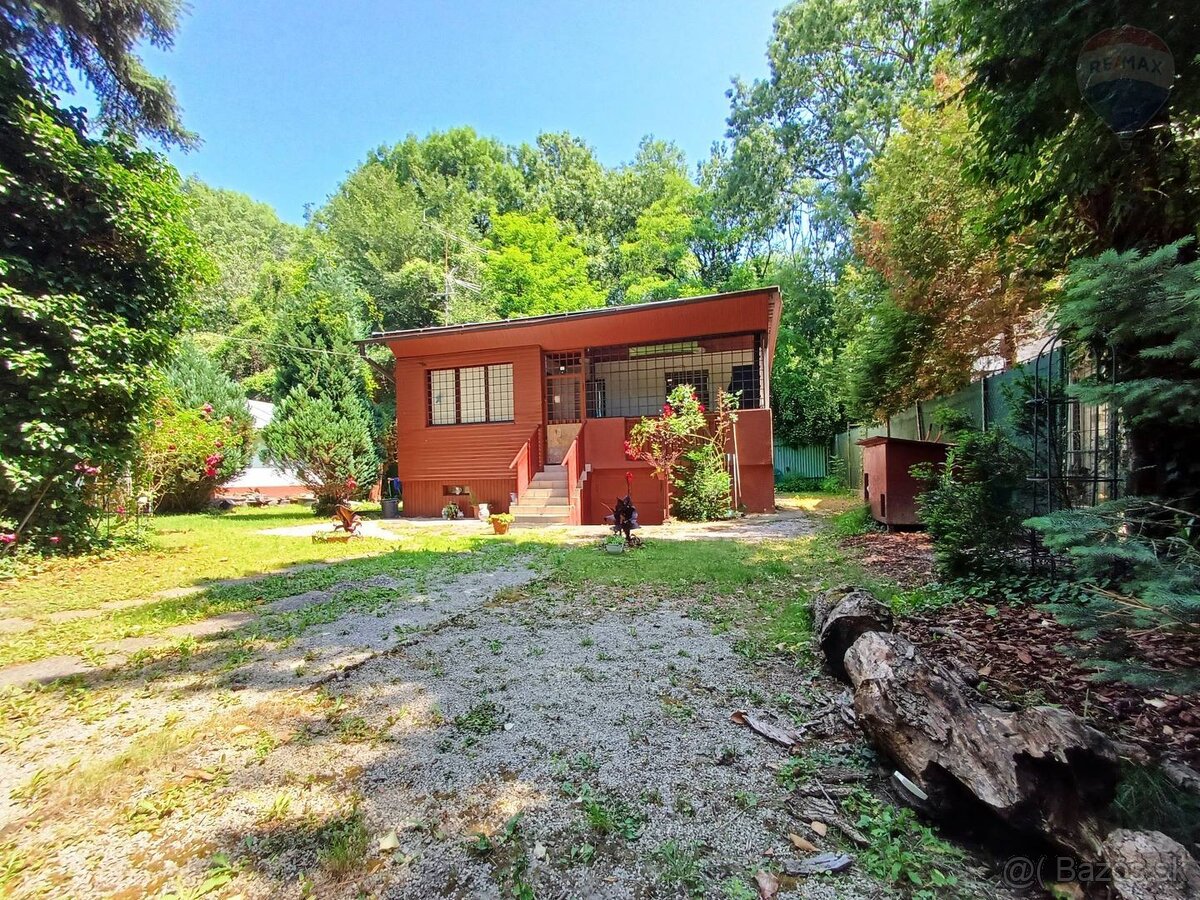 PREDAJ: celoročne obývateľná chata, pozemok 458 m2, Malý Dra - 3