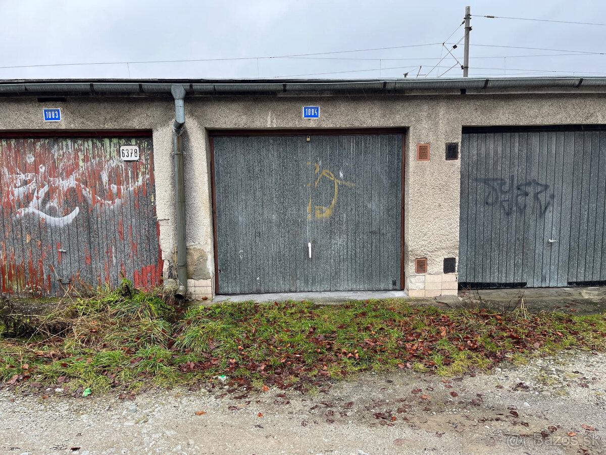 Prenájom garáže MT sever - 3