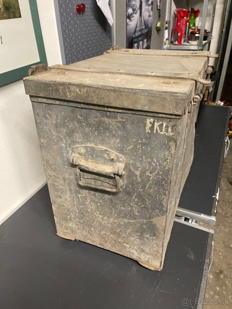 Kochkiste Feldkuche Wehrmacht 1937 Reichsheer - 3