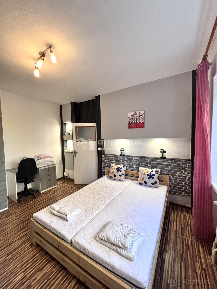 Ponúkame Vám na prenájom 1 izbový byt v rodinnom dome v Nový - 3