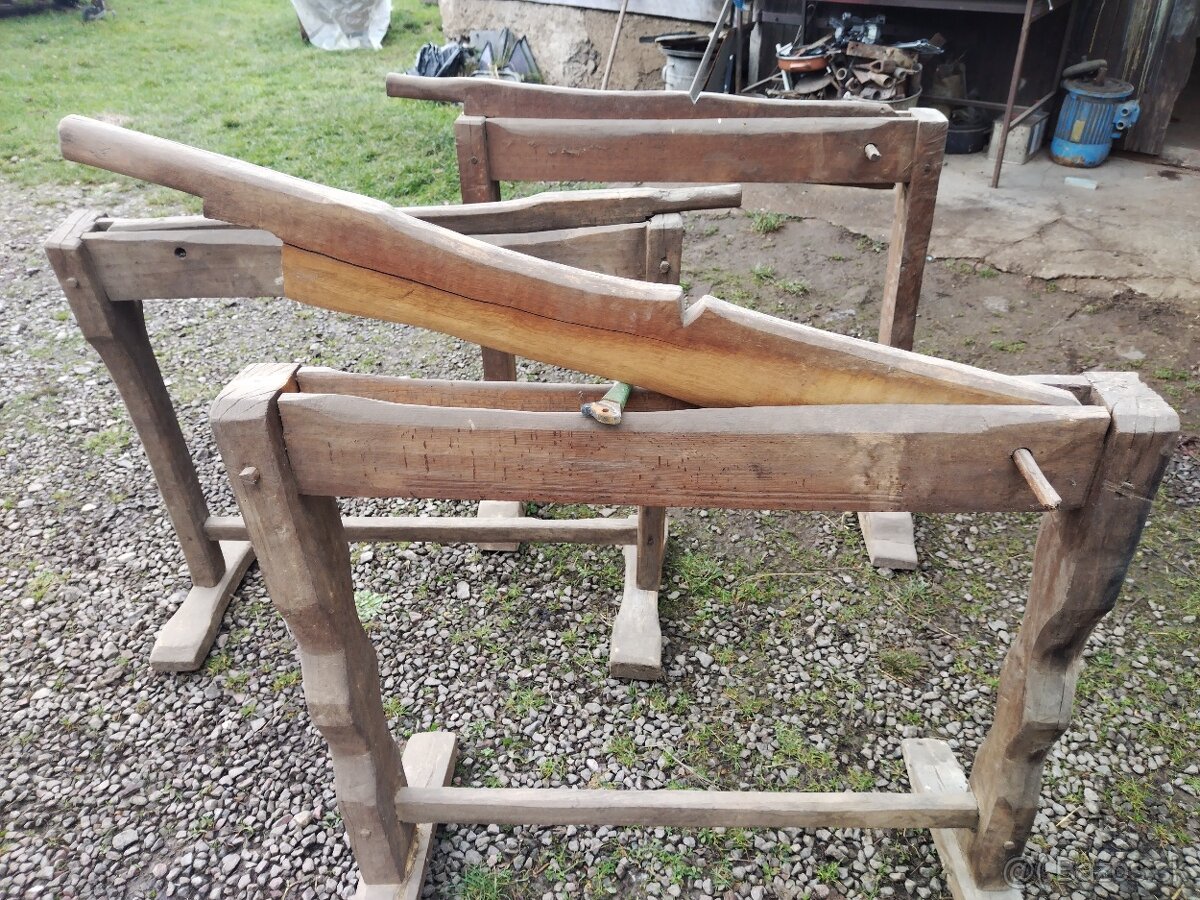 Drevené starožitnosti - 3