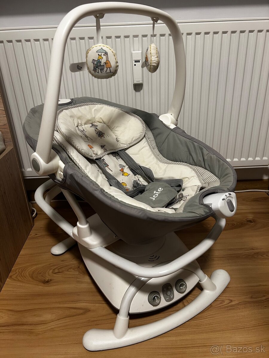 Joie hojdačka Sansa 2in1 - 3