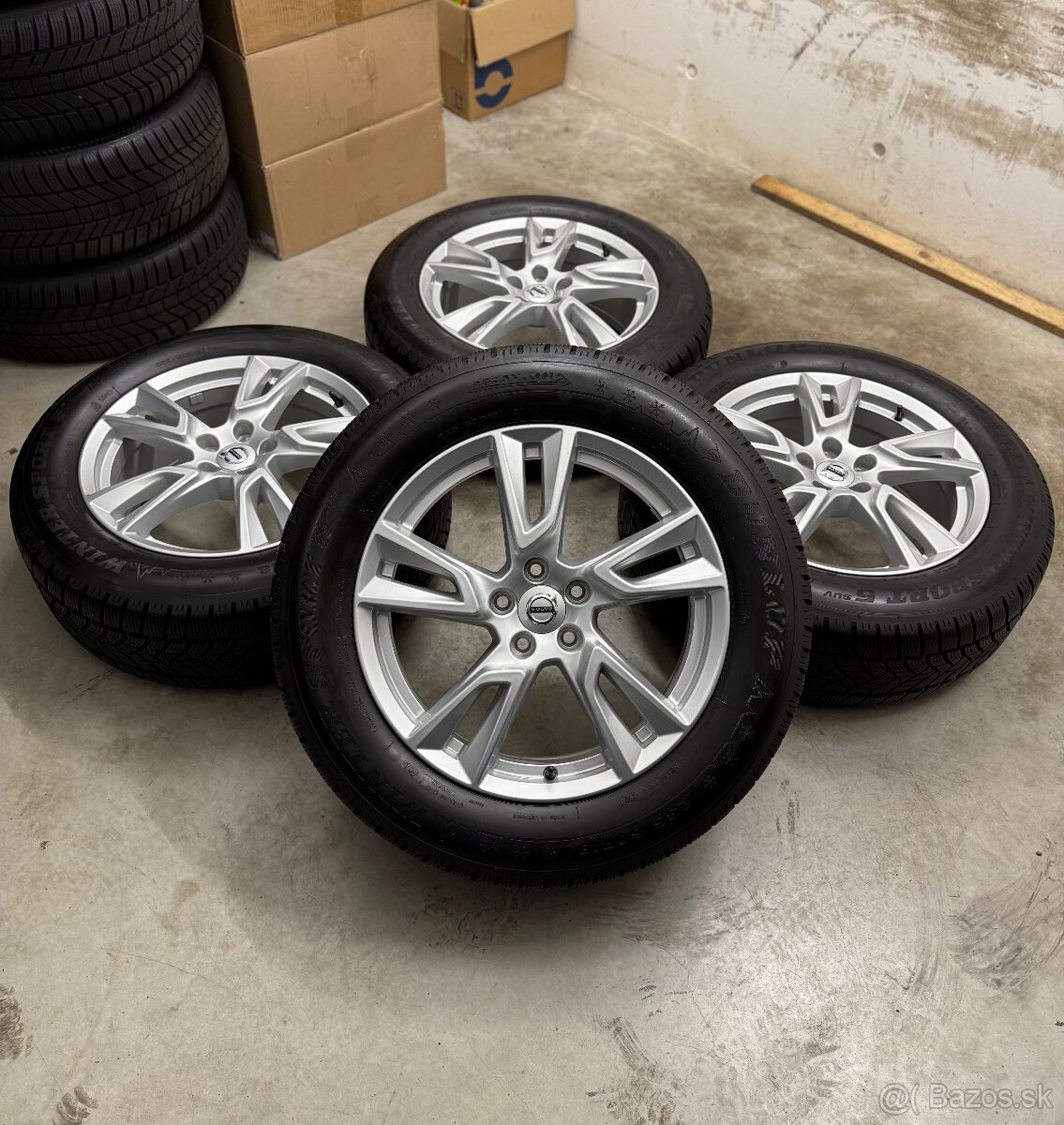 Zimná sada 5x108 R18 , 235/60/18 Volvo XC60 - 3