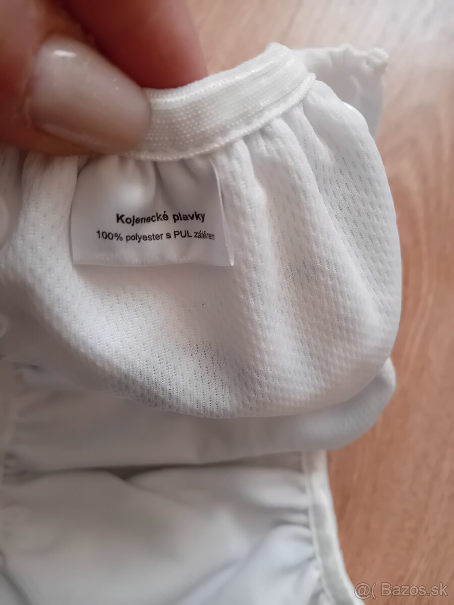 Kojenecke plavky + klobúčik - 3