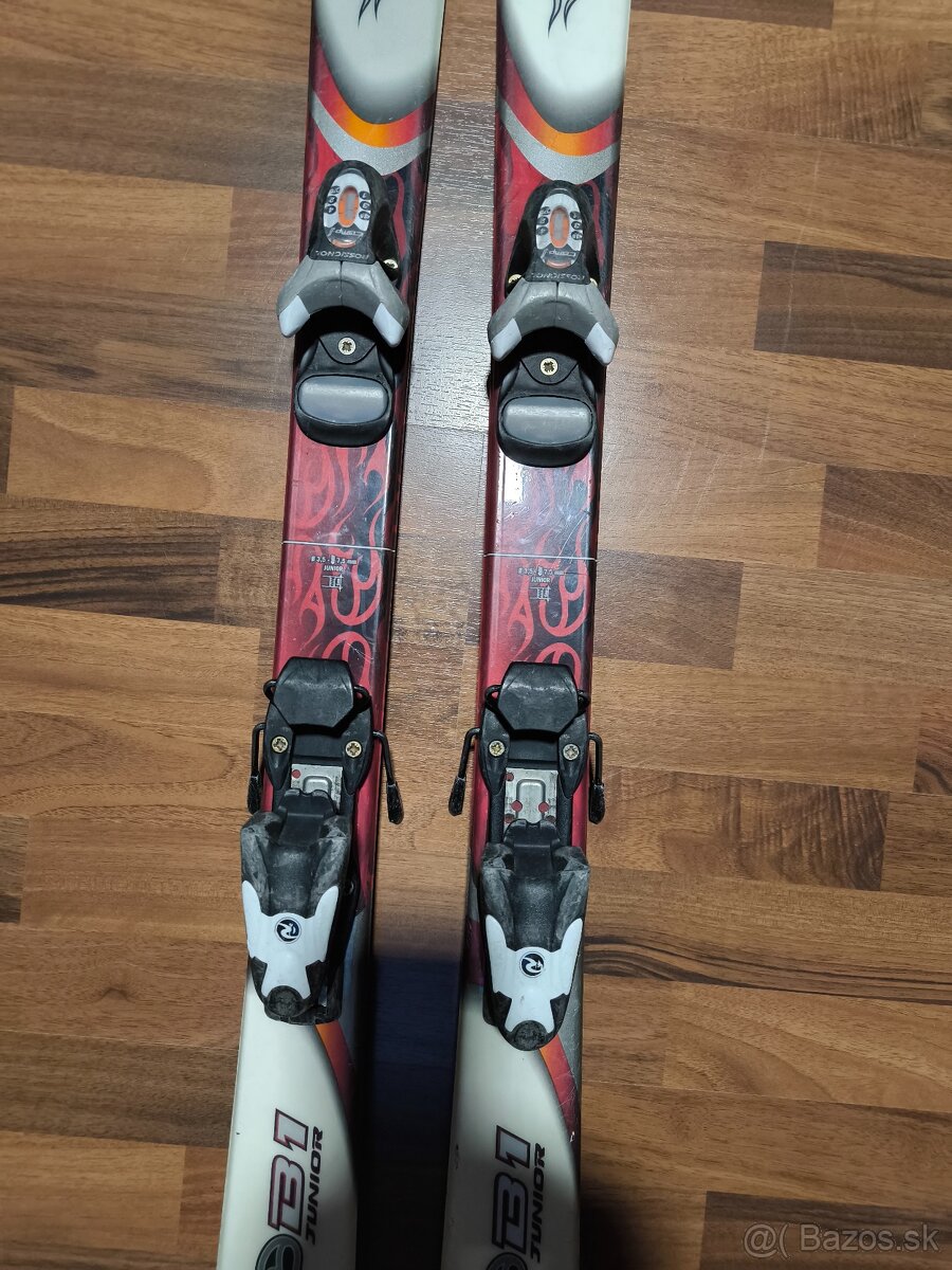 Lyže 120 CM a palice 95 cm - 3