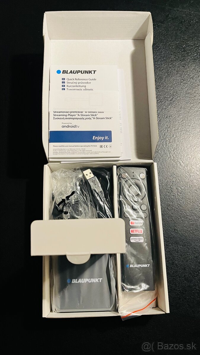 Streamovací prehrávač Blaupunkt - 3