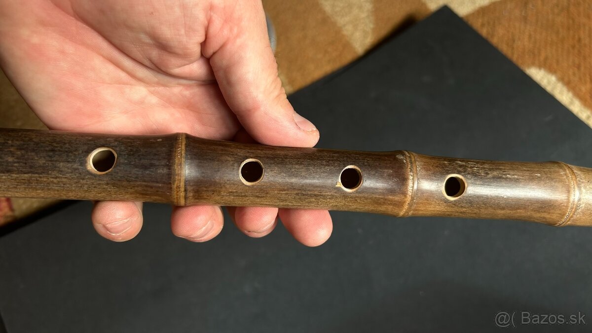 Originálne Shakuhachi bambus - 3