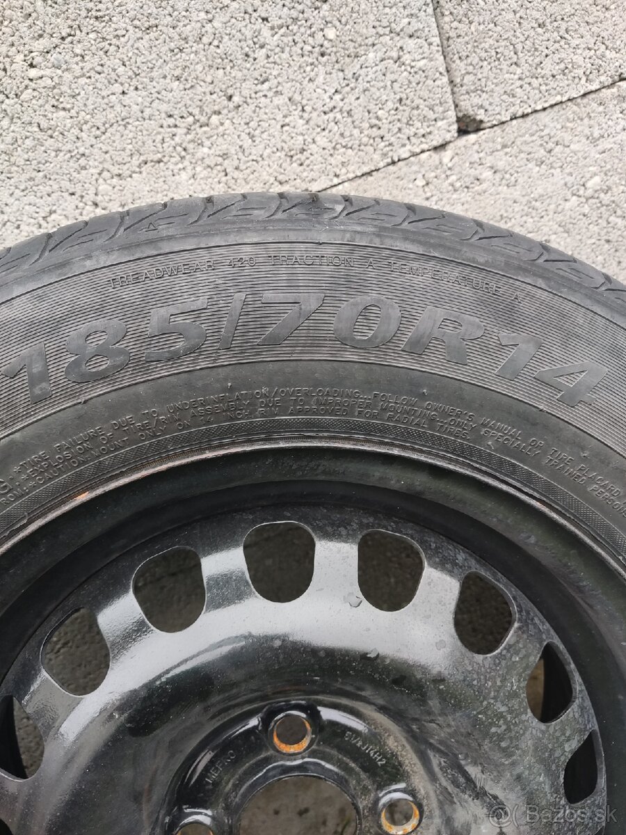 Letné kolesá Opel Corsa D - 3