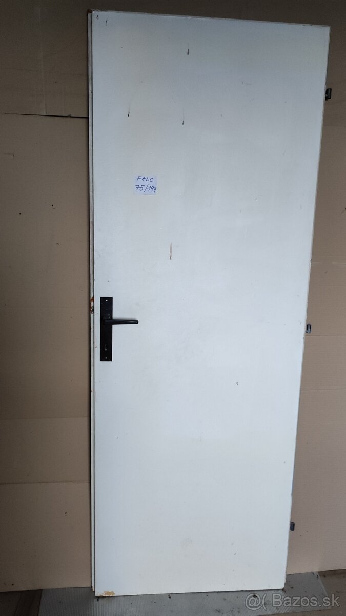 Dvere panelákové, Matrace, Kovový rošt, Kovová kladka, Zámok - 3