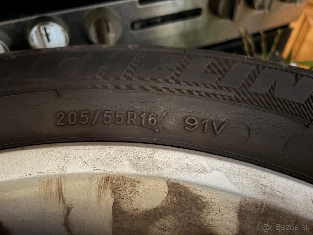 Elektróny + pneumatiky 205/55 R16 - 3