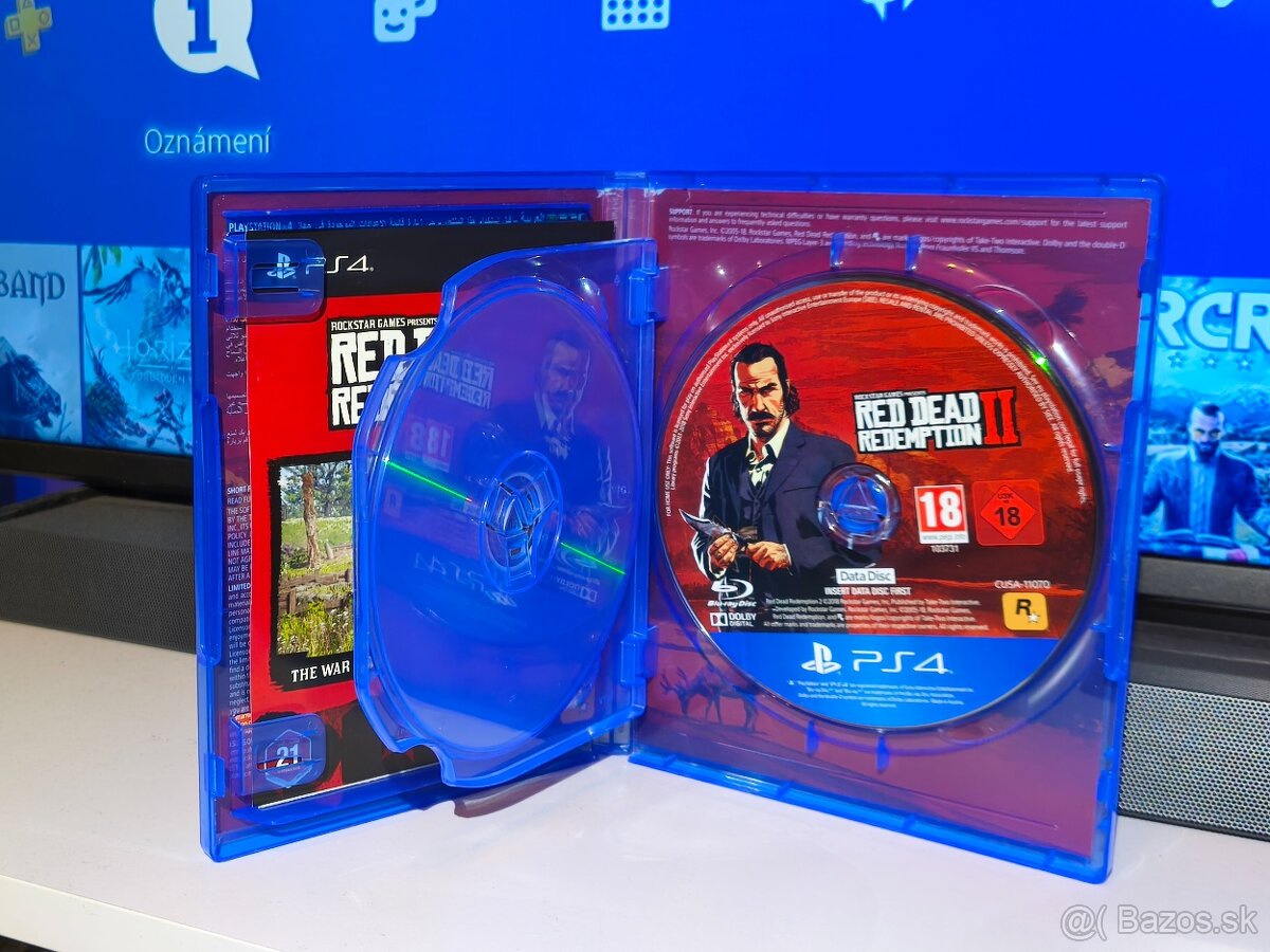 PS4/PS5 READ DEAD REDEMPTION 2 - 3