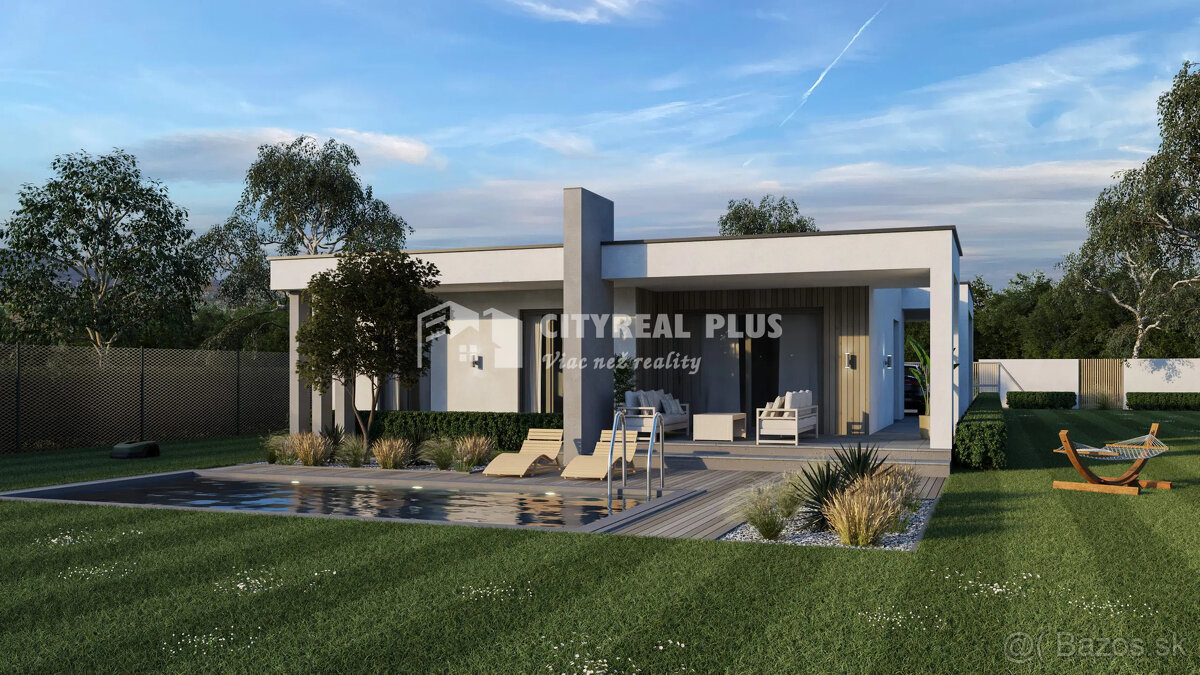 Na PREDAJ 4 izbová moderná a dizajnová NOVOSTAVBA Dvory nad - 3