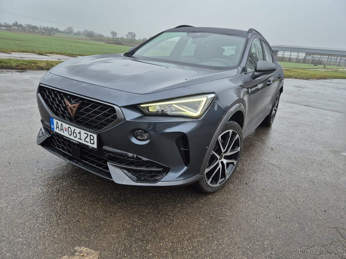 Cupra Formentor 1.5 TSI 20'000km v záruke R19 - 3