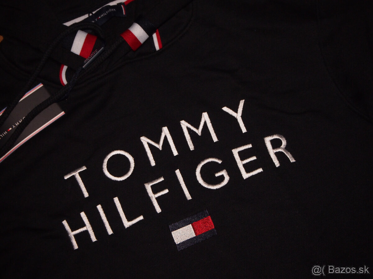 Tommy Hilfiger pánska - chlapčenská mikina s kapucňou - 3