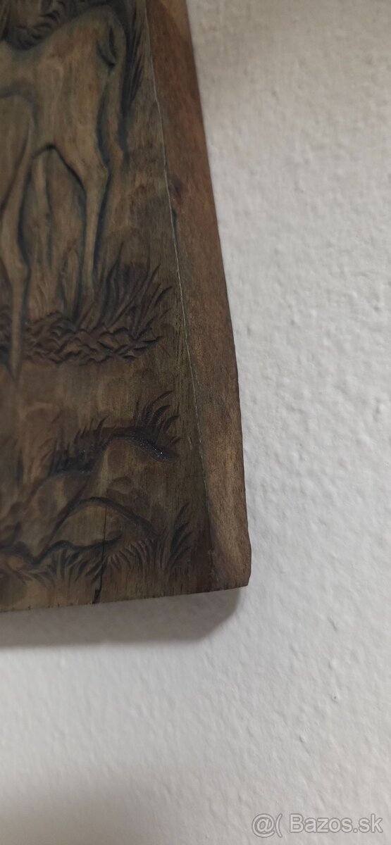 Obraz drevorezba - 3