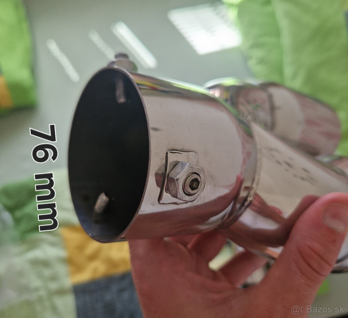 Dvojitá koncovka výfuku - 3