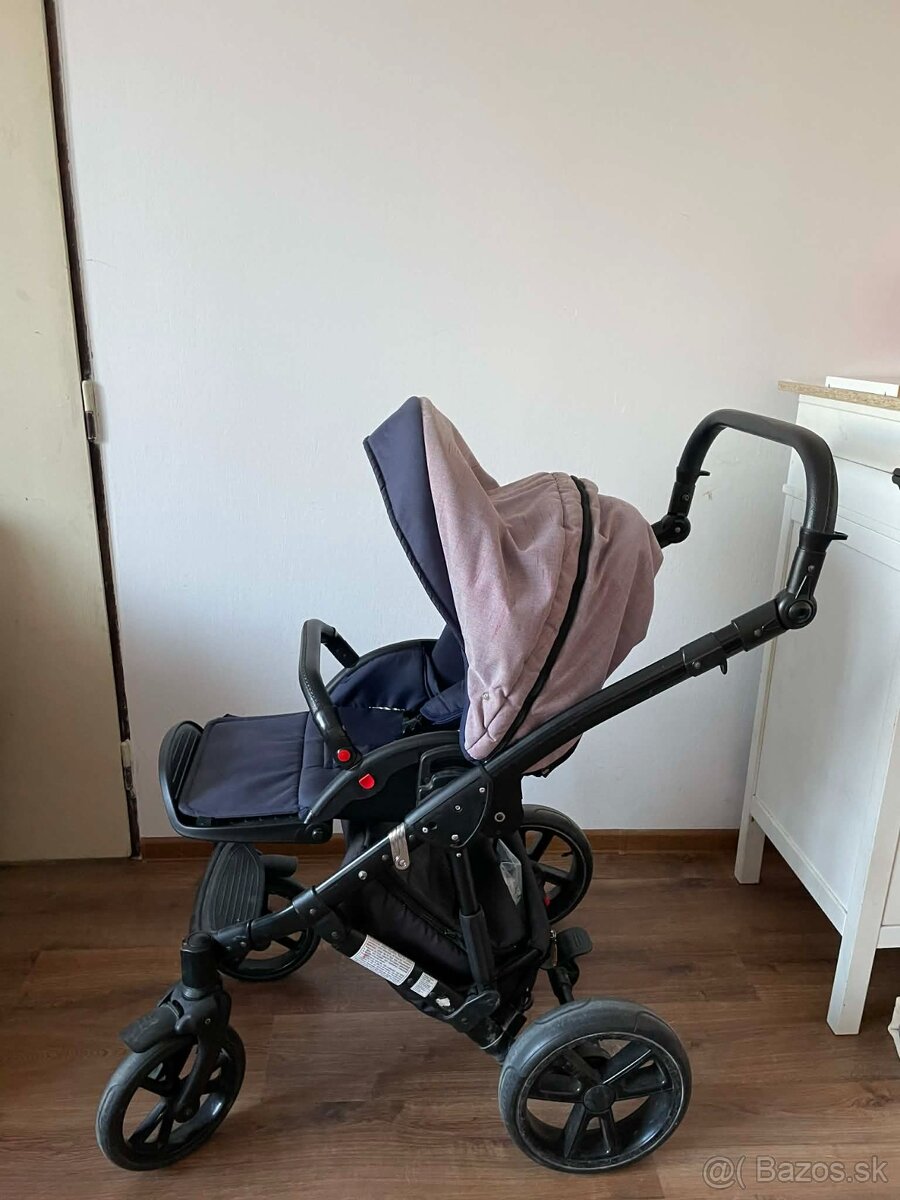 Predám detský kočík- 2 kombinácia - 3