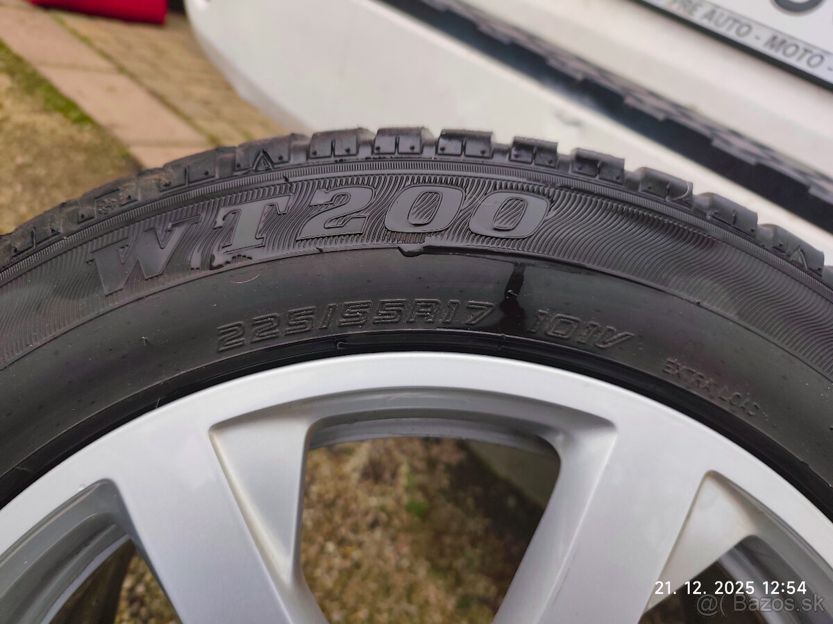 Zimne pneu Sumitomo WT200 225/55 R17 101V - 3