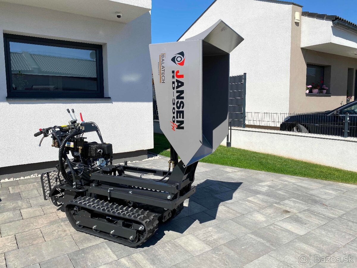 Minidumper JANSEN RD-300pro - 3