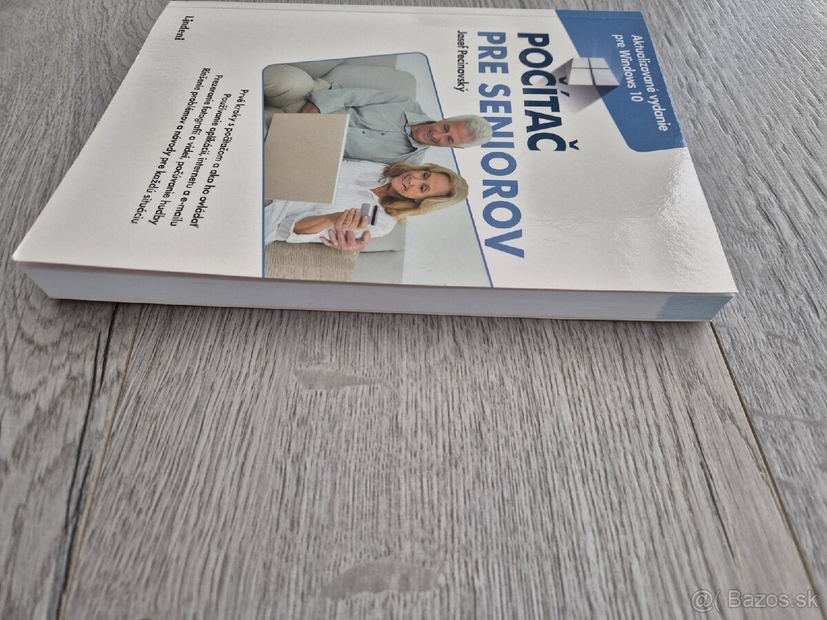 Kniha Počitač pre seniorov - 3