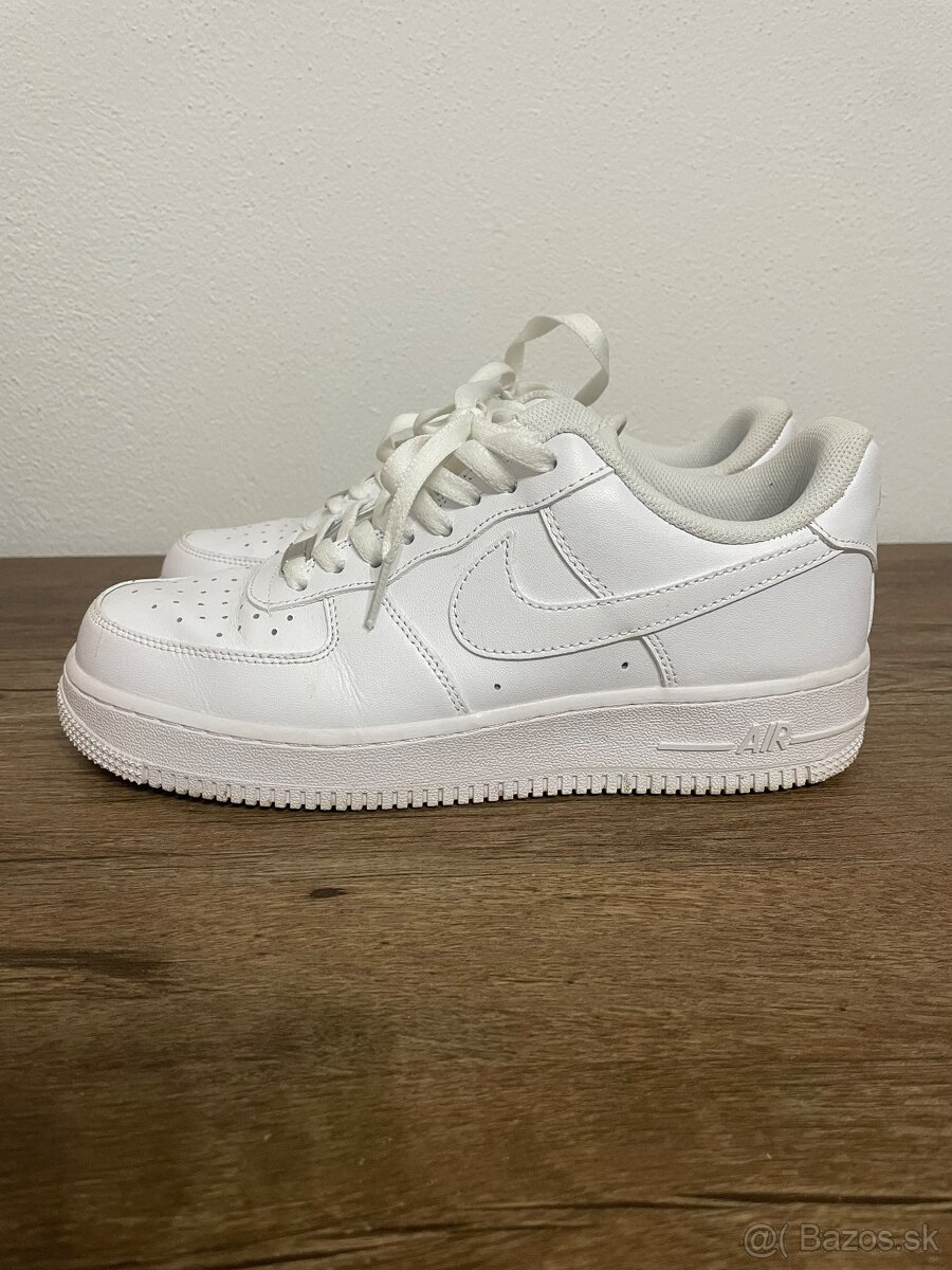 Nike Air Force white biele veľkosť 42 - 3