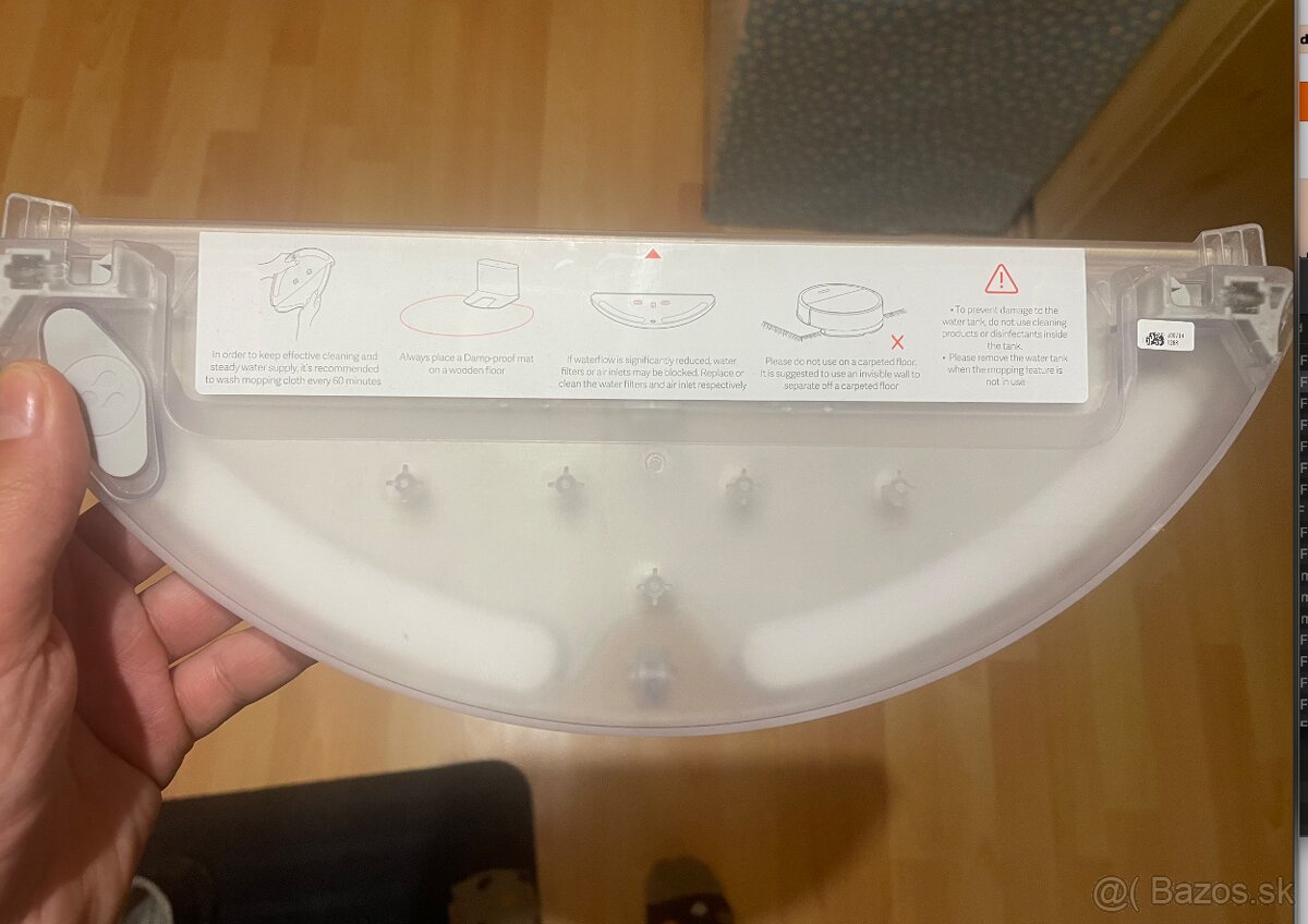 Xiamomi Roborock S6 vysávač - 3