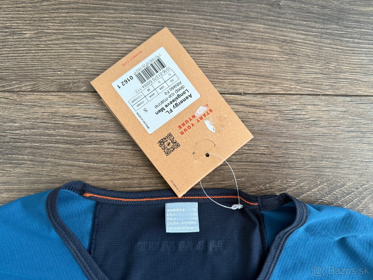 Mammut Aenergy FL long sleeve - 3